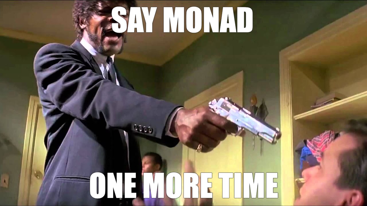 Monadic Error Handling in OOP